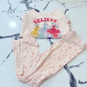 Gap princess pajamas, 4T